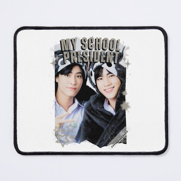 Item preview, My School President Modern Thai BL Drama Thailand Boys Love Aesthetic designed and sold by HELL0WBELLO.