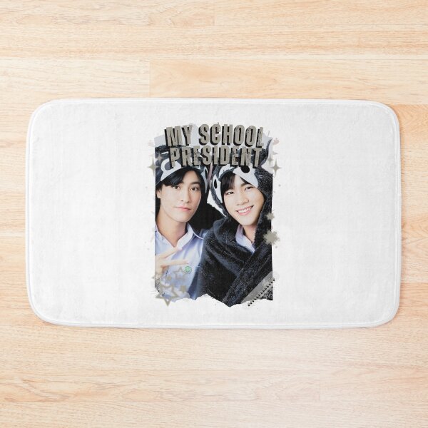 Item preview, My School President Modern Thai BL Drama Thailand Boys Love Aesthetic designed and sold by HELL0WBELLO.