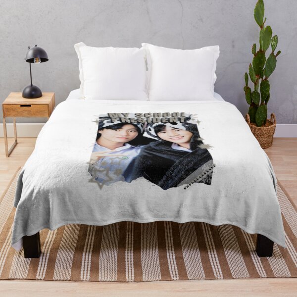 Item preview, My School President Modern Thai BL Drama Thailand Boys Love Aesthetic designed and sold by HELL0WBELLO.