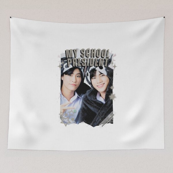 Item preview, My School President Modern Thai BL Drama Thailand Boys Love Aesthetic designed and sold by HELL0WBELLO.