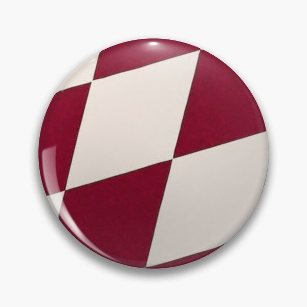 Item preview, Red and White Checker Pattern designed and sold by ZedColors.