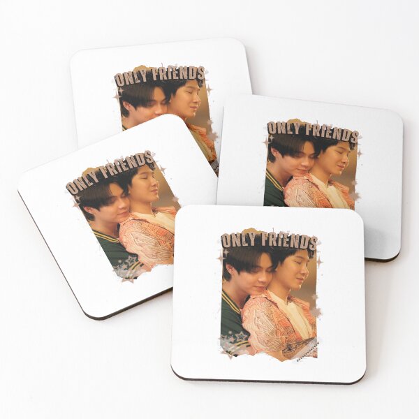Item preview, Only Friends Thai BL Drama Thailand Boys Love Aesthetic designed and sold by HELL0WBELLO.