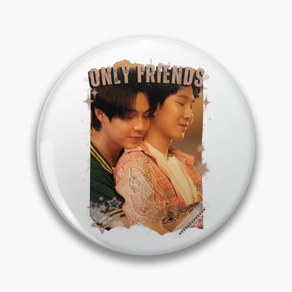 Item preview, Only Friends Thai BL Drama Thailand Boys Love Aesthetic designed and sold by HELL0WBELLO.