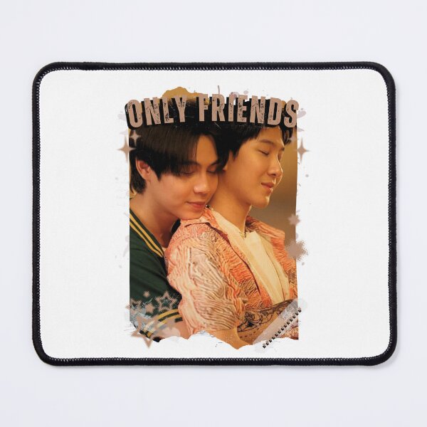 Item preview, Only Friends Thai BL Drama Thailand Boys Love Aesthetic designed and sold by HELL0WBELLO.
