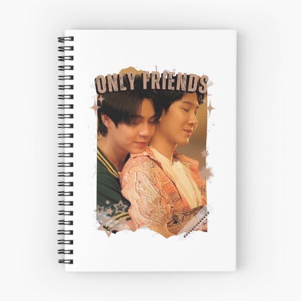Item preview, Only Friends Thai BL Drama Thailand Boys Love Aesthetic designed and sold by HELL0WBELLO.