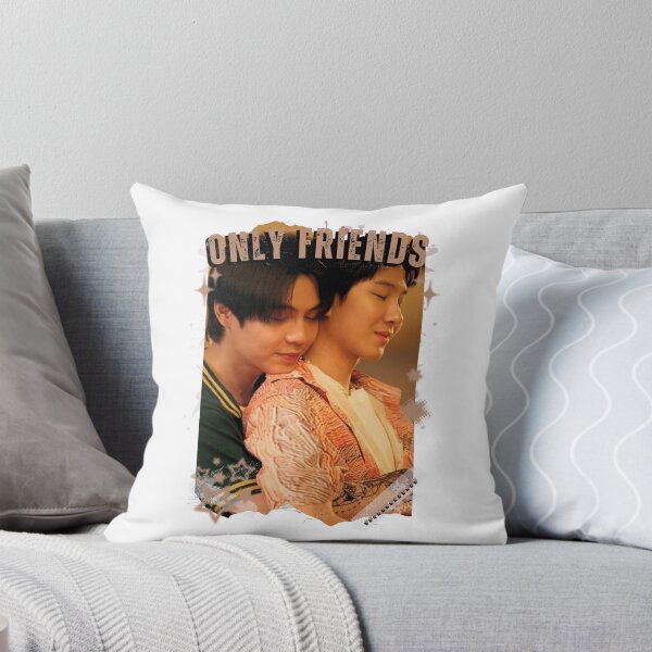 Item preview, Only Friends Thai BL Drama Thailand Boys Love Aesthetic designed and sold by HELL0WBELLO.