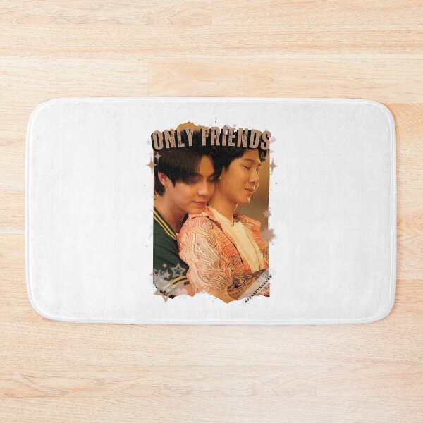 Item preview, Only Friends Thai BL Drama Thailand Boys Love Aesthetic designed and sold by HELL0WBELLO.