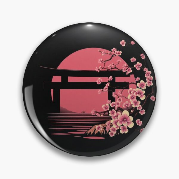 Item preview, Japanese cherry flowers theme designed and sold by Hn07pe.