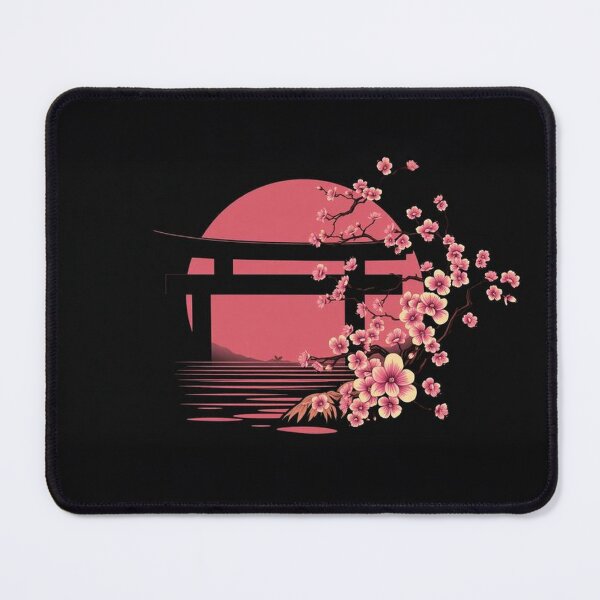 Item preview, Japanese cherry flowers theme designed and sold by Hn07pe.