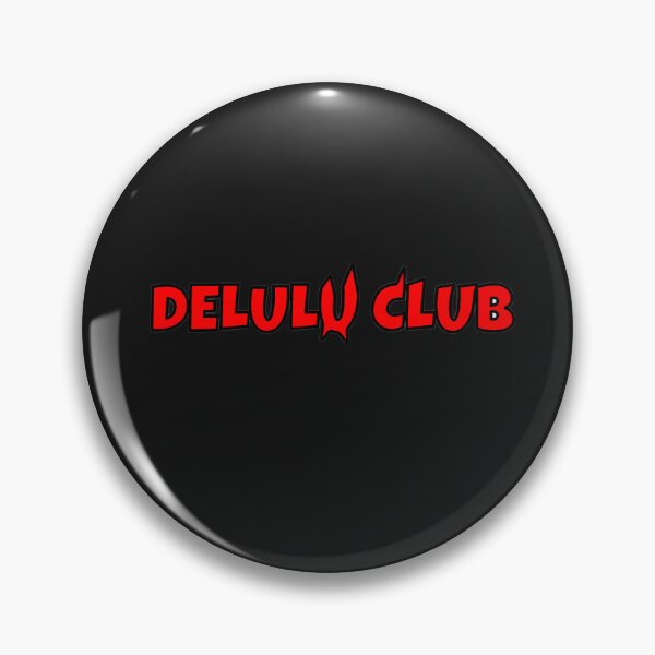 Item preview, Delulu Club Funny Meme Typography Design | Delusional But Make It Fashion designed and sold by GaMaDesing.