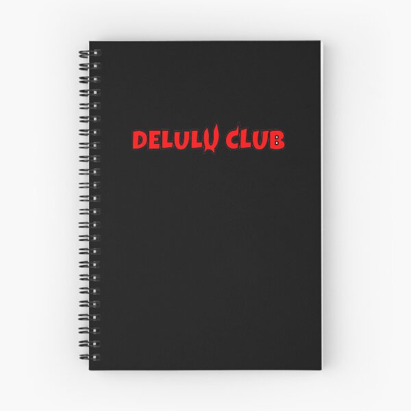 Artikelvorschau, Delulu Club – Lustiges Meme-Typografie-Design | Verrückt, aber modisch umgesetzt entworfen und verkauft von GaMaDesing.