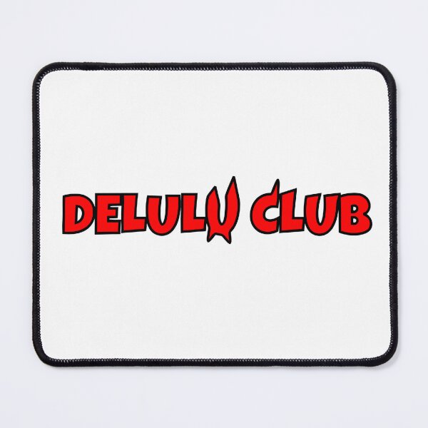 Item preview, Delulu Club Funny Meme Typography Design | Delusional But Make It Fashion designed and sold by GaMaDesing.