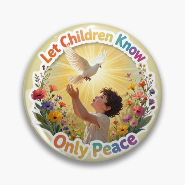 Item preview, children for peace designed and sold by GoGreenlove.