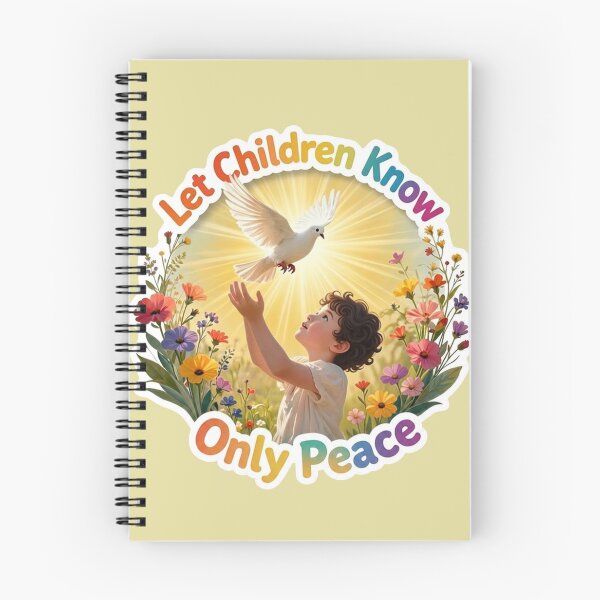 Item preview, children for peace designed and sold by GoGreenlove.