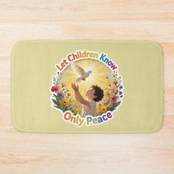 Item preview, children for peace designed and sold by GoGreenlove.