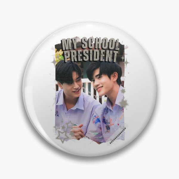 Item preview, My School President Modern Thai BL Drama Thailand Boys Love Aesthetic designed and sold by HELL0WBELLO.