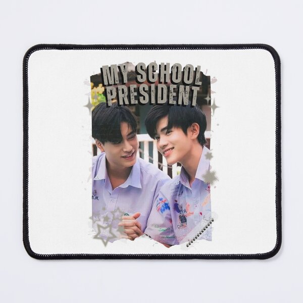 Item preview, My School President Modern Thai BL Drama Thailand Boys Love Aesthetic designed and sold by HELL0WBELLO.