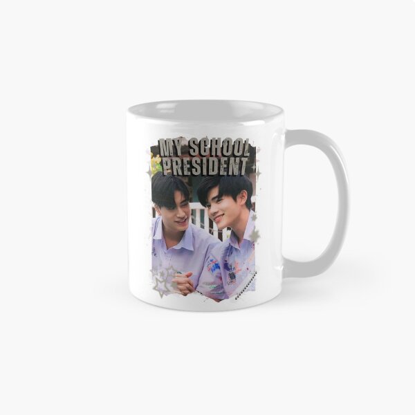 Item preview, My School President Modern Thai BL Drama Thailand Boys Love Aesthetic designed and sold by HELL0WBELLO.