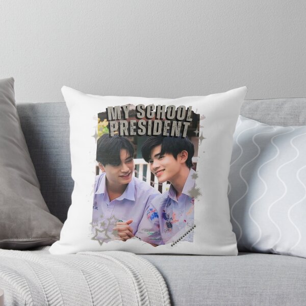 Item preview, My School President Modern Thai BL Drama Thailand Boys Love Aesthetic designed and sold by HELL0WBELLO.