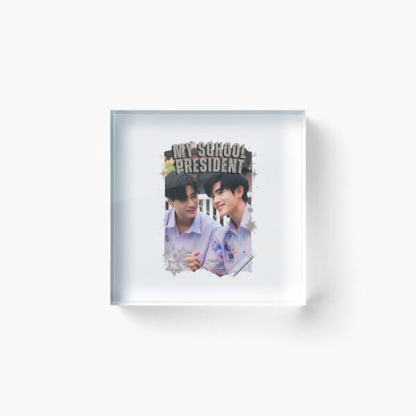 Item preview, My School President Modern Thai BL Drama Thailand Boys Love Aesthetic designed and sold by HELL0WBELLO.