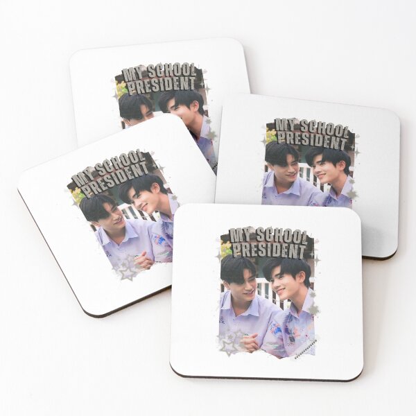 Item preview, My School President Modern Thai BL Drama Thailand Boys Love Aesthetic designed and sold by HELL0WBELLO.