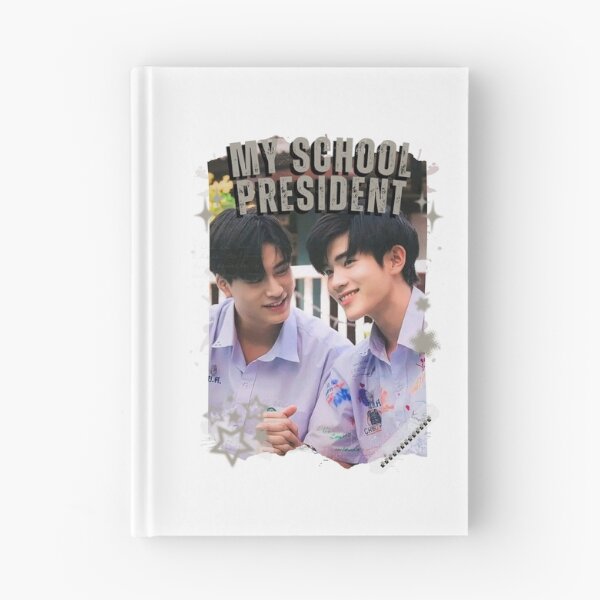 Item preview, My School President Modern Thai BL Drama Thailand Boys Love Aesthetic designed and sold by HELL0WBELLO.