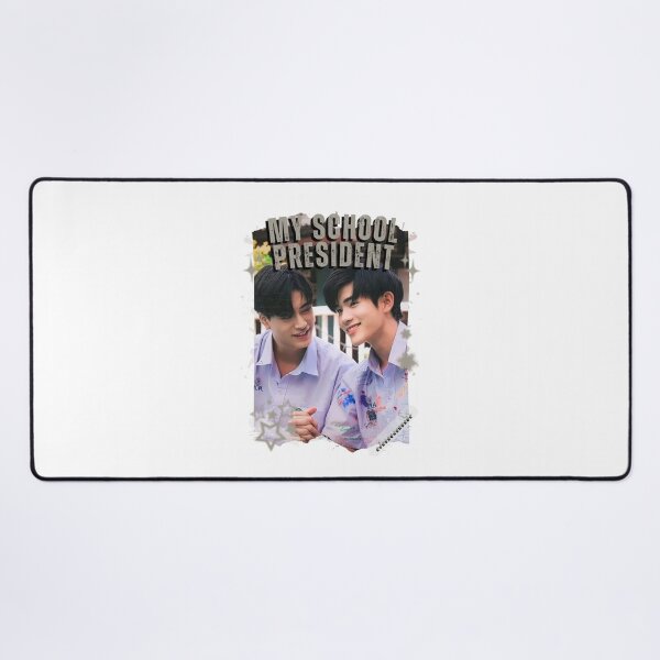 Item preview, My School President Modern Thai BL Drama Thailand Boys Love Aesthetic designed and sold by HELL0WBELLO.