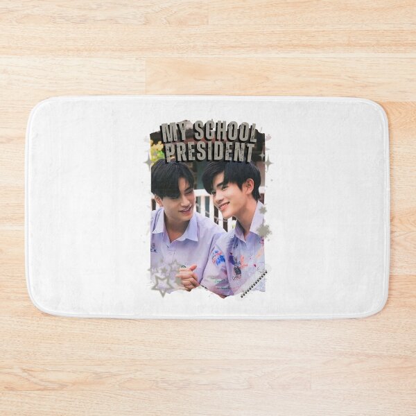 Item preview, My School President Modern Thai BL Drama Thailand Boys Love Aesthetic designed and sold by HELL0WBELLO.