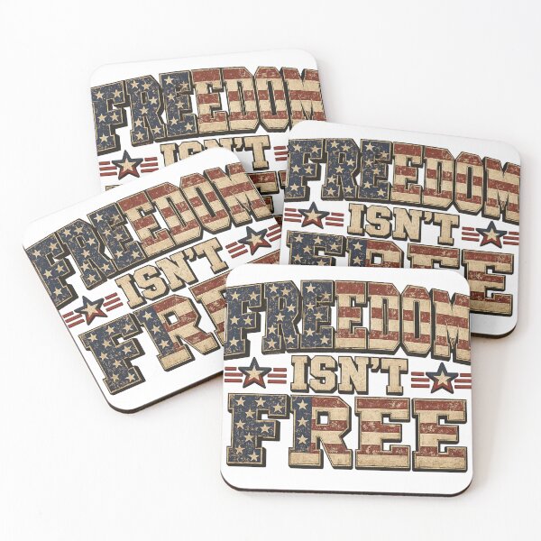 Item preview, Freedom isn't Free designed and sold by TickleMonster30.