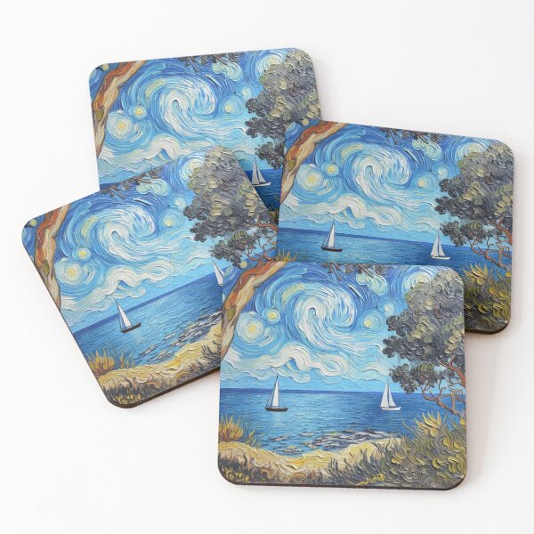 Item preview, View of the seaside designed and sold by sid1802.
