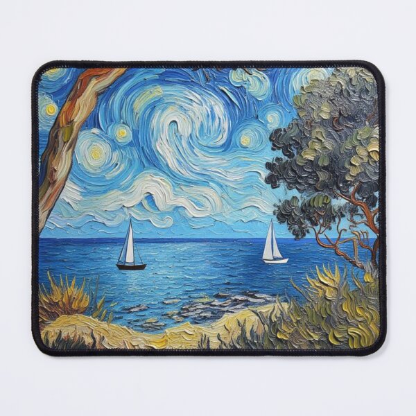 Item preview, View of the seaside designed and sold by sid1802.