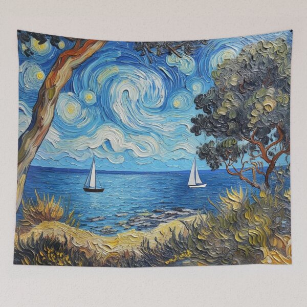 Item preview, View of the seaside designed and sold by sid1802.