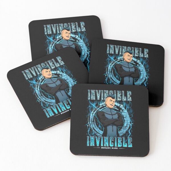 Item preview, invincible mohawk mark designed and sold by xeiraman.