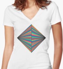 Starfucker STRFKR Women's Fitted V-Neck T-Shirt