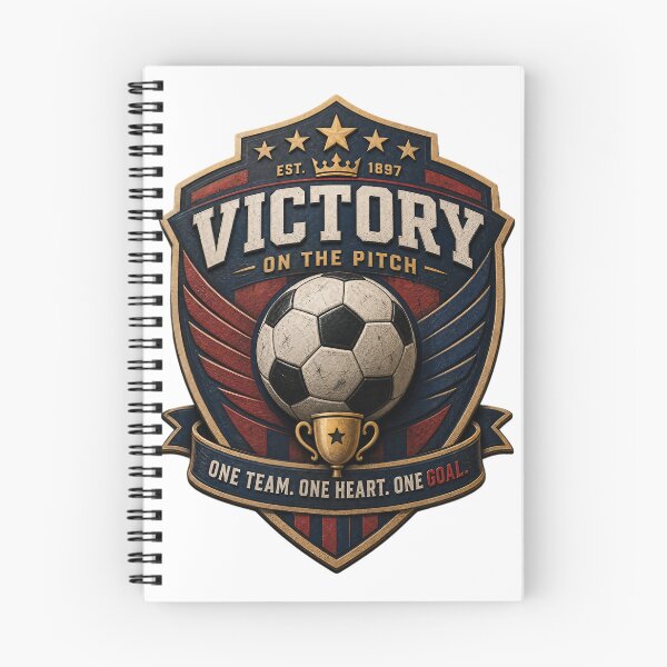 Item preview, Iconic Match Spirit — Dynamic Soccer Vector Emblem Design designed and sold by Jandedan.