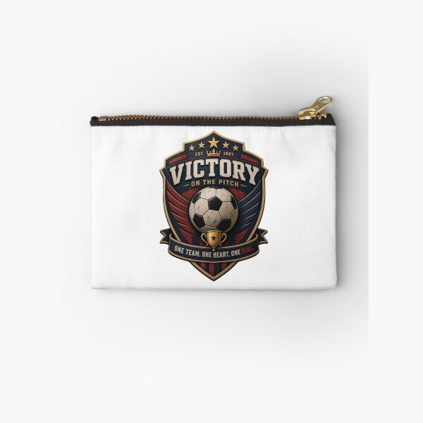 Item preview, Iconic Match Spirit — Dynamic Soccer Vector Emblem Design designed and sold by Jandedan.