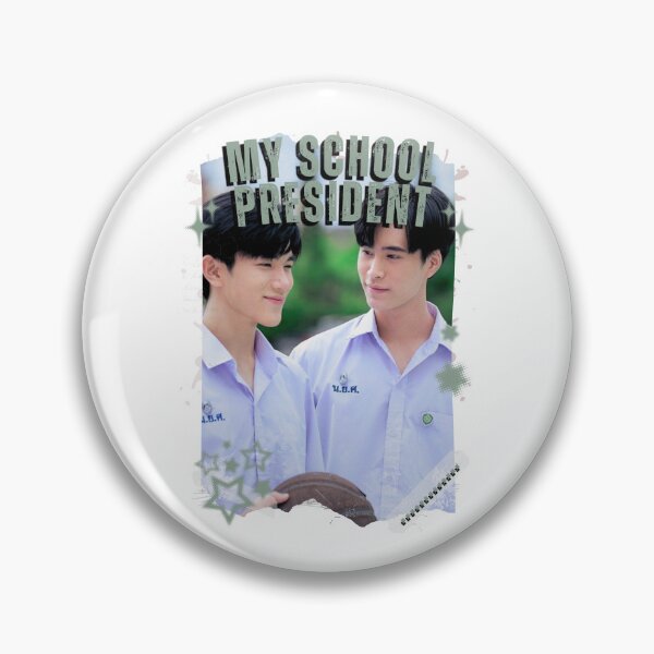 Item preview, My School President Modern Thai BL Drama Thailand Boys Love Aesthetic designed and sold by HELL0WBELLO.