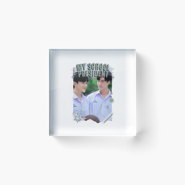 Item preview, My School President Modern Thai BL Drama Thailand Boys Love Aesthetic designed and sold by HELL0WBELLO.