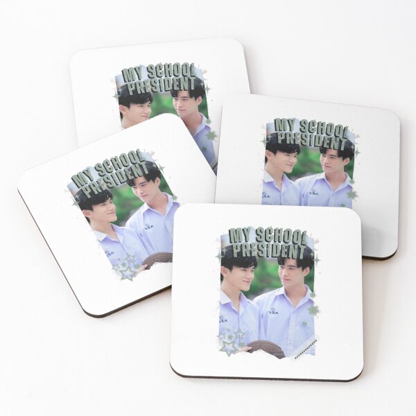 Item preview, My School President Modern Thai BL Drama Thailand Boys Love Aesthetic designed and sold by HELL0WBELLO.