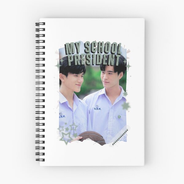 Item preview, My School President Modern Thai BL Drama Thailand Boys Love Aesthetic designed and sold by HELL0WBELLO.