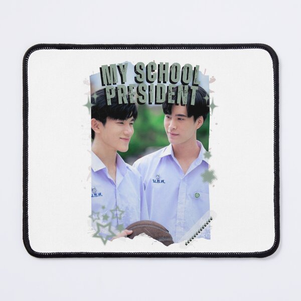 Item preview, My School President Modern Thai BL Drama Thailand Boys Love Aesthetic designed and sold by HELL0WBELLO.