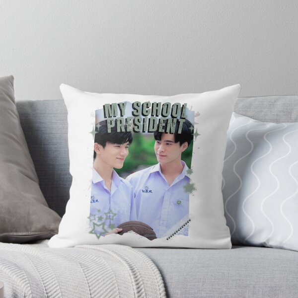 Item preview, My School President Modern Thai BL Drama Thailand Boys Love Aesthetic designed and sold by HELL0WBELLO.