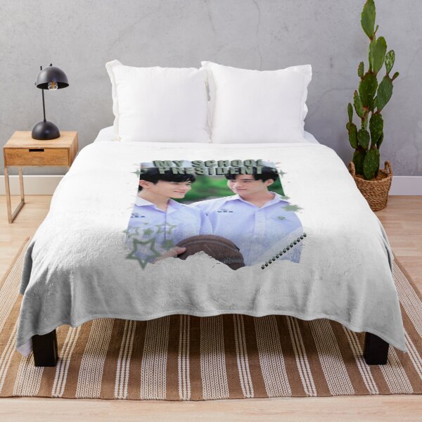 Item preview, My School President Modern Thai BL Drama Thailand Boys Love Aesthetic designed and sold by HELL0WBELLO.