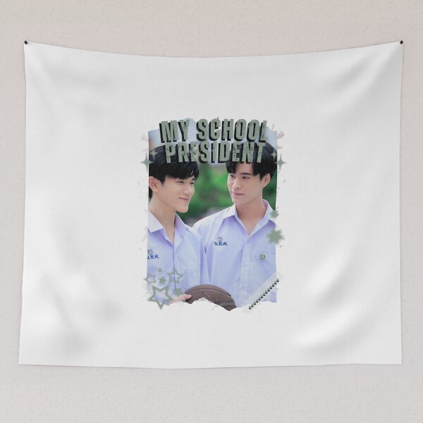 Item preview, My School President Modern Thai BL Drama Thailand Boys Love Aesthetic designed and sold by HELL0WBELLO.
