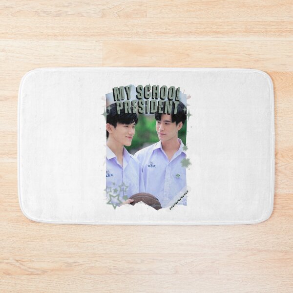 Item preview, My School President Modern Thai BL Drama Thailand Boys Love Aesthetic designed and sold by HELL0WBELLO.