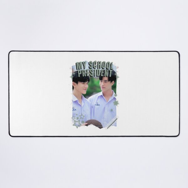 Item preview, My School President Modern Thai BL Drama Thailand Boys Love Aesthetic designed and sold by HELL0WBELLO.