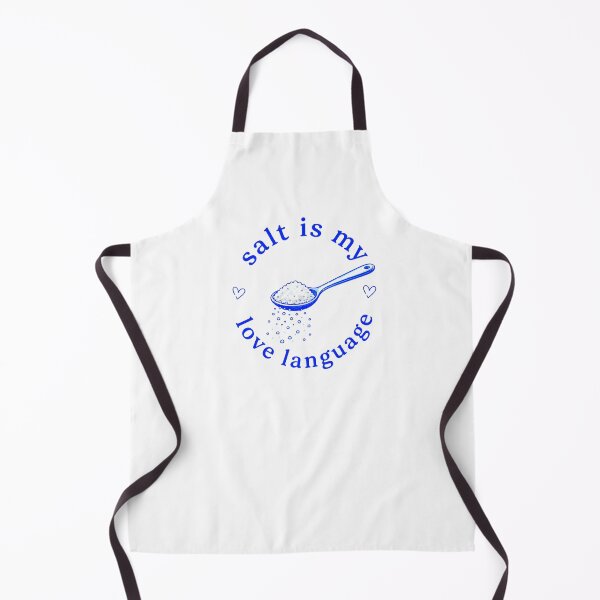 Item preview, Salt Is My Love Language – Minimalist Foodie Typography Design designed and sold by Verycutethings.