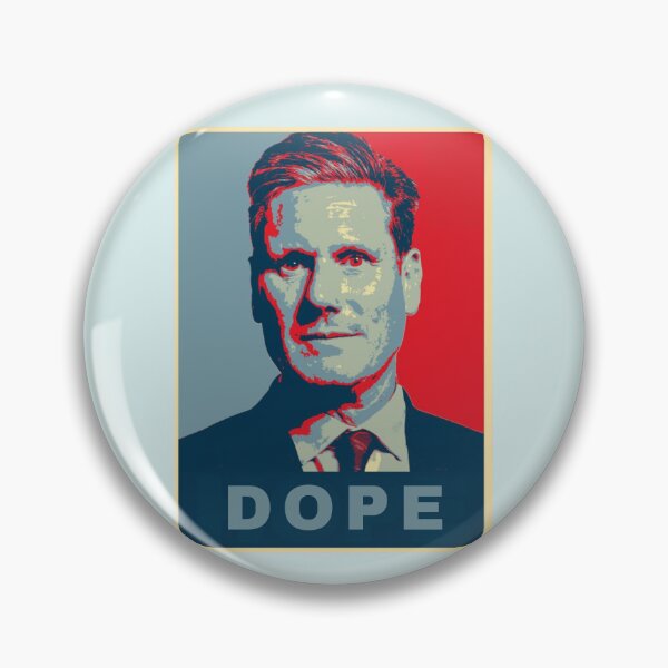 Item preview, Keir Starmer Dope Hope Style UK Politics designed and sold by Flirt-Teez.