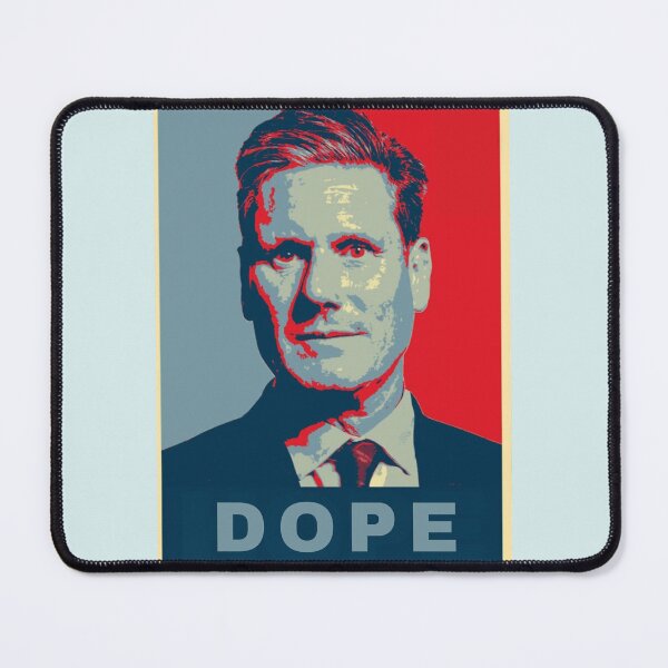Item preview, Keir Starmer Dope Hope Style UK Politics designed and sold by Flirt-Teez.