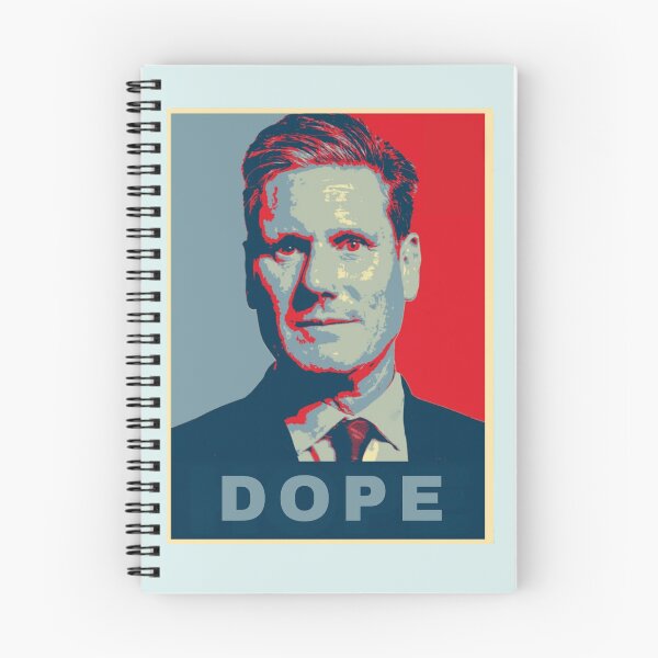 Item preview, Keir Starmer Dope Hope Style UK Politics designed and sold by Flirt-Teez.